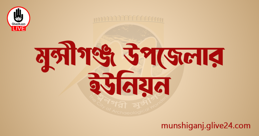 মুন্সীগঞ্জ উপজেলার ইউনিয়ন