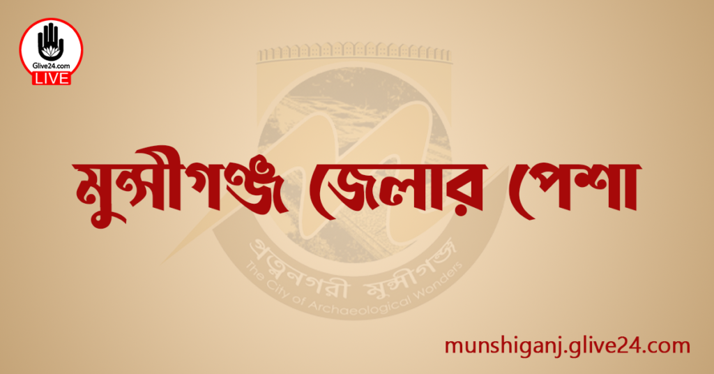 মুন্সীগঞ্জ জেলার পেশা