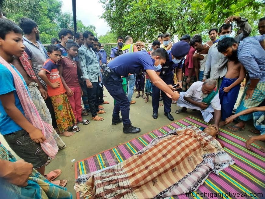 জমি নিয়ে বিরোধ সমাধানে গিয়ে এক ব্যক্তির মৃত্যু হত্যার অভিযোগ স্ত্রীর