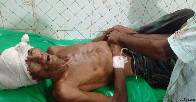 রাস্তা পার হতে গিয়ে বাসচাপায় অজ্ঞাতপরিচয়ের এক বৃদ্ধ নিহত